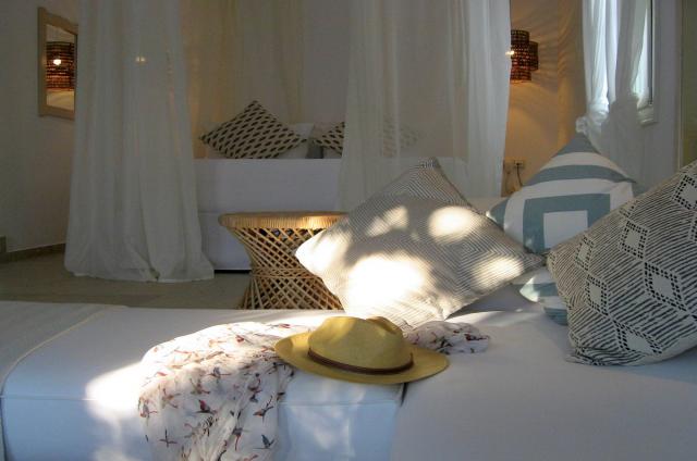 Honeymoon suites at Boutique Hotel in Naxos